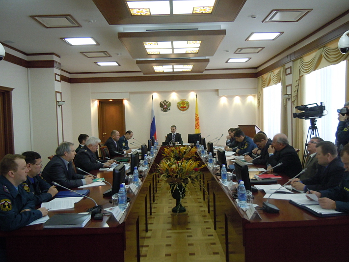 17:56 Чувашская Республика готова к пожароопасному сезону 2011 года